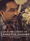 Cover image for Selected Letters of Langston Hughes